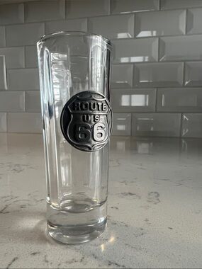 Route 66 shot glass